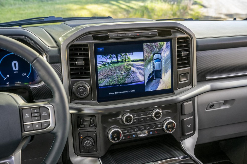 Hệ thống an toàn trên Ford F-150 2021.
