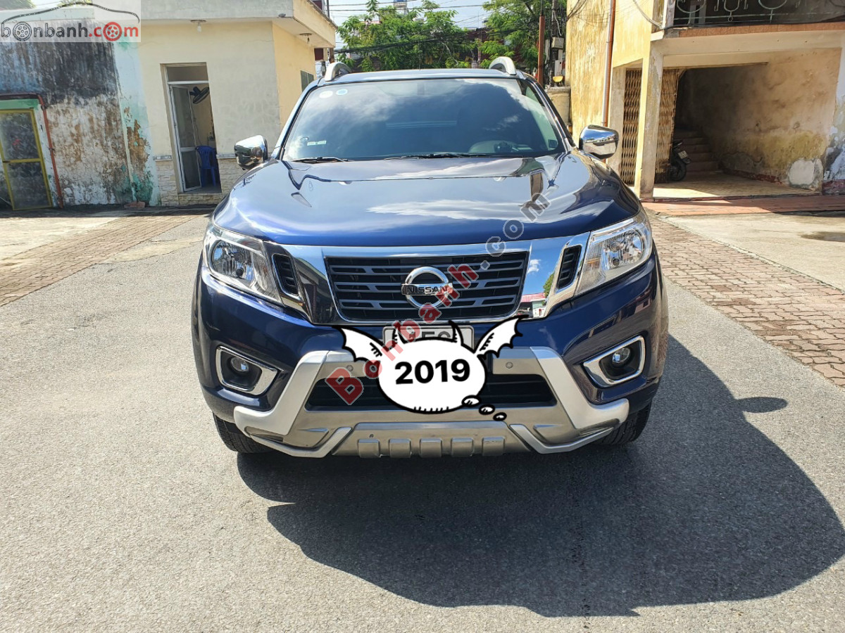 Cần bán Nissan Navara EL Premium R năm sản xuất 2019, màu xanh lam, nhập khẩu nguyên chiếc còn mới 
