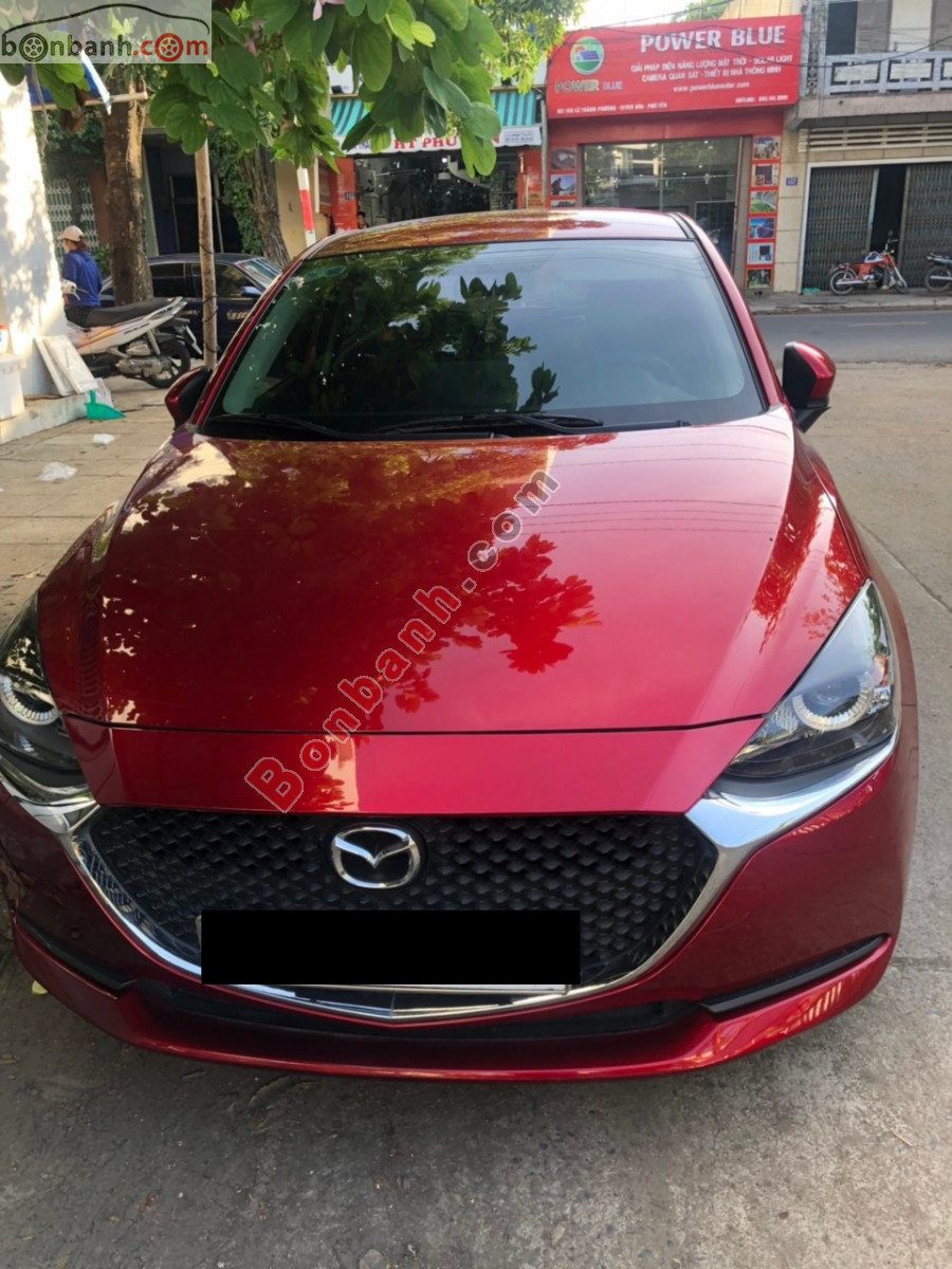 Bán ô tô Mazda 2 Sport Deluxe năm sản xuất 2020, màu đỏ, nhập khẩu   
