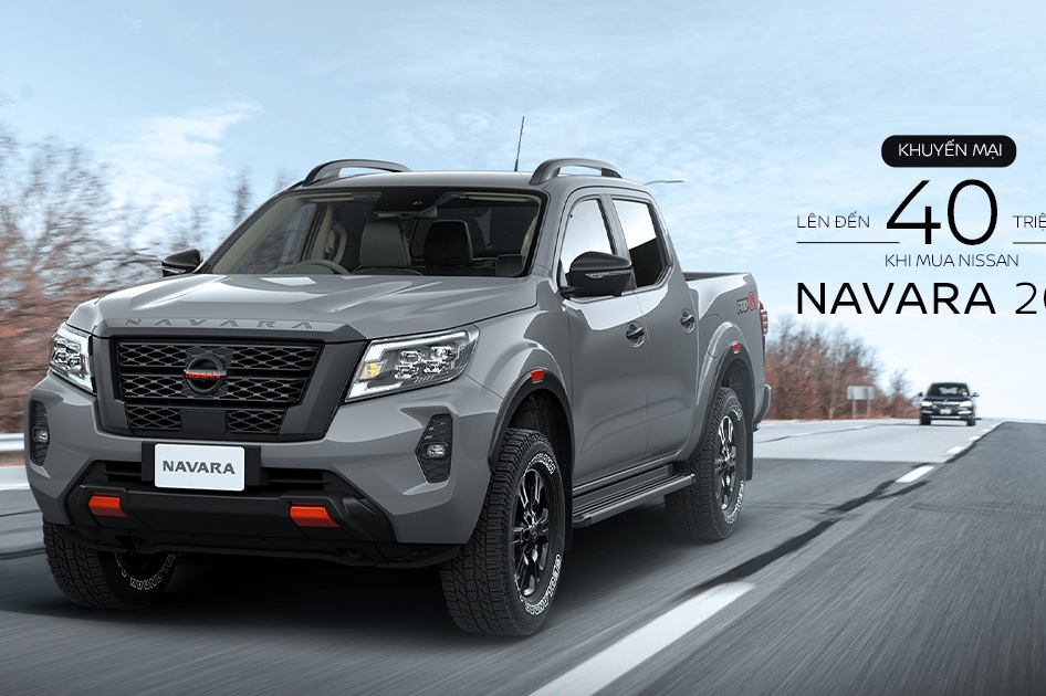 Nissan Navara 2021 tiếp tục ưu đãi 40 triệu, quyết đấu Ford Ranger 1