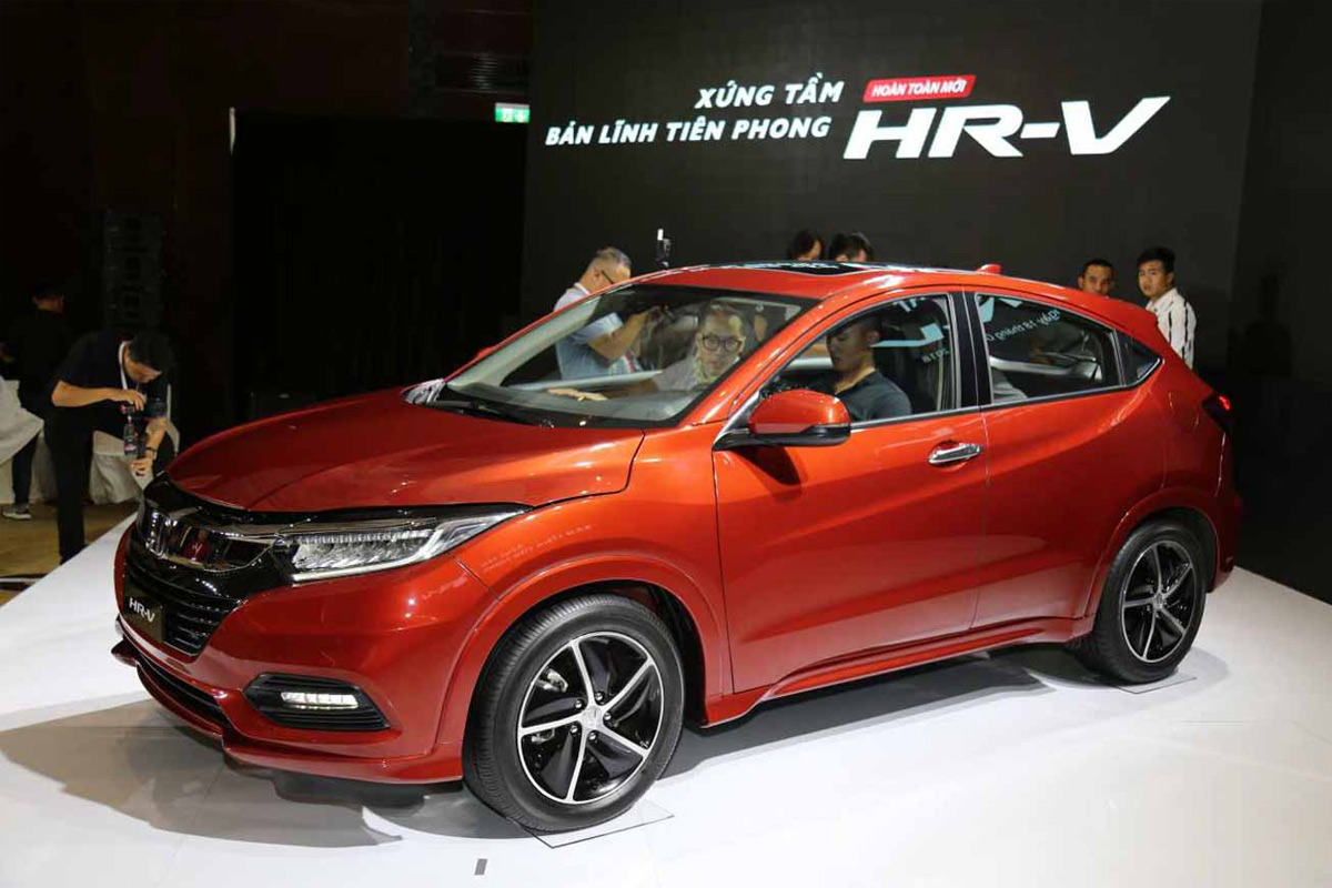 Mua Honda HR-V 2021.