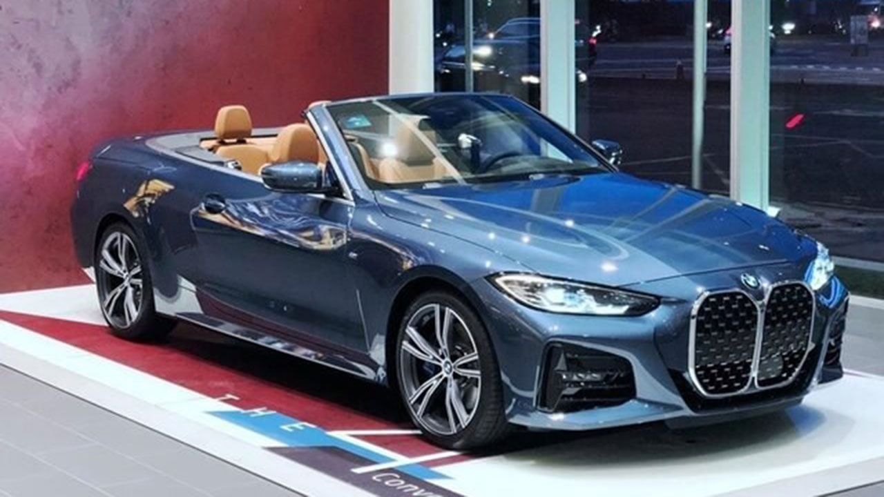 Giá xe BMW 430i Convertible mới nhất kèm ưu đãi (6/2023)