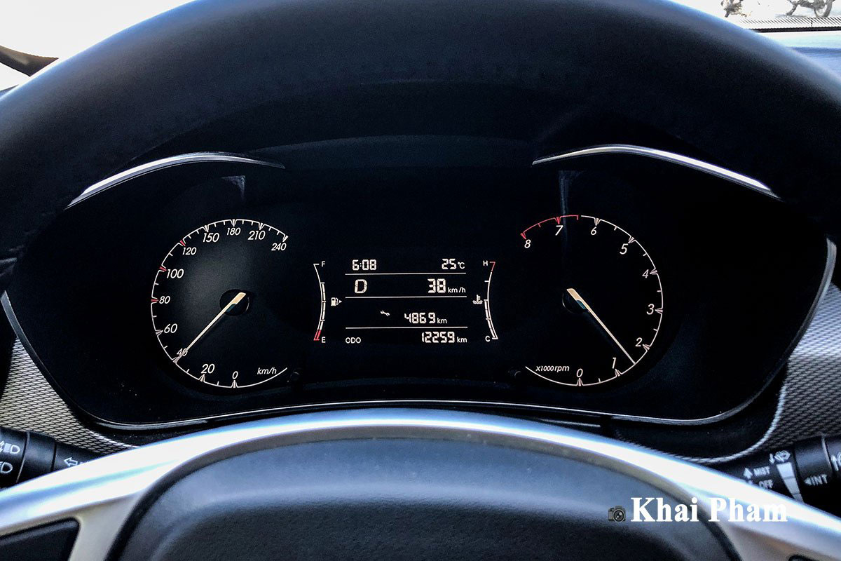 đồng hồ xe BAIC X55.