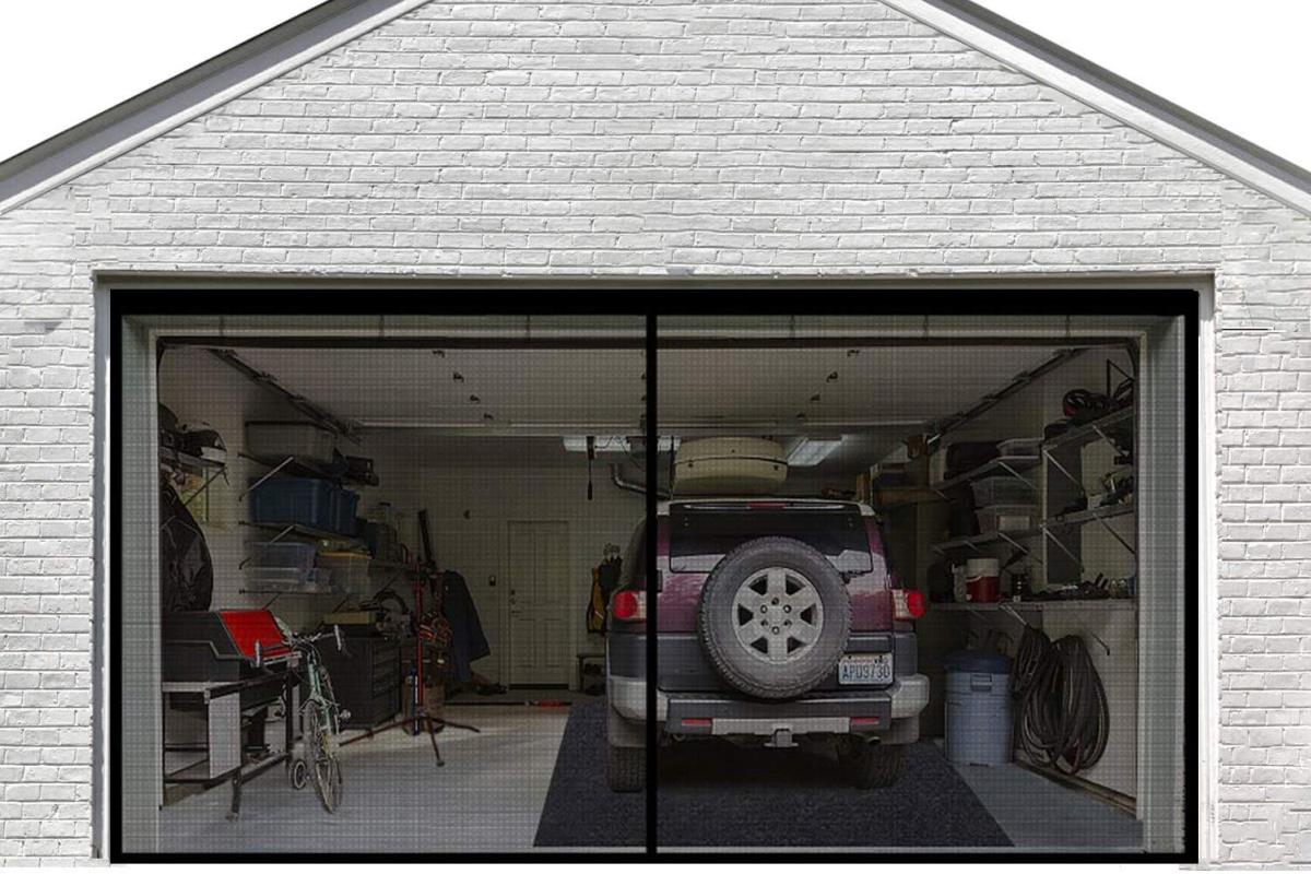 xe để trong garage
