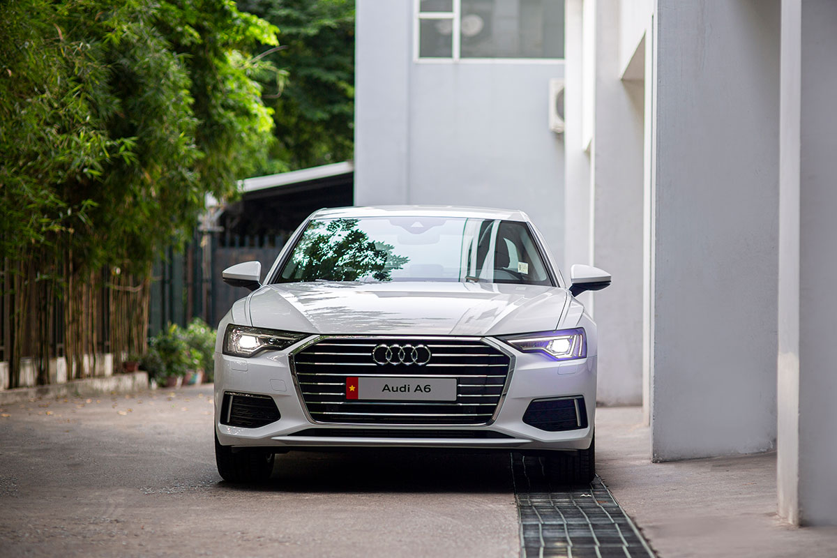 Audi khiến cả thế giới ngưỡng mộ với tinh thần tiên phong trong lĩnh vực công nghệ. 1