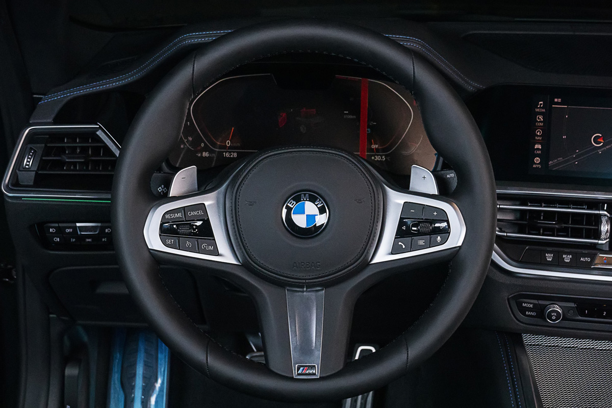 Thiết kế khoang nội thất của 4-Series Convertible.