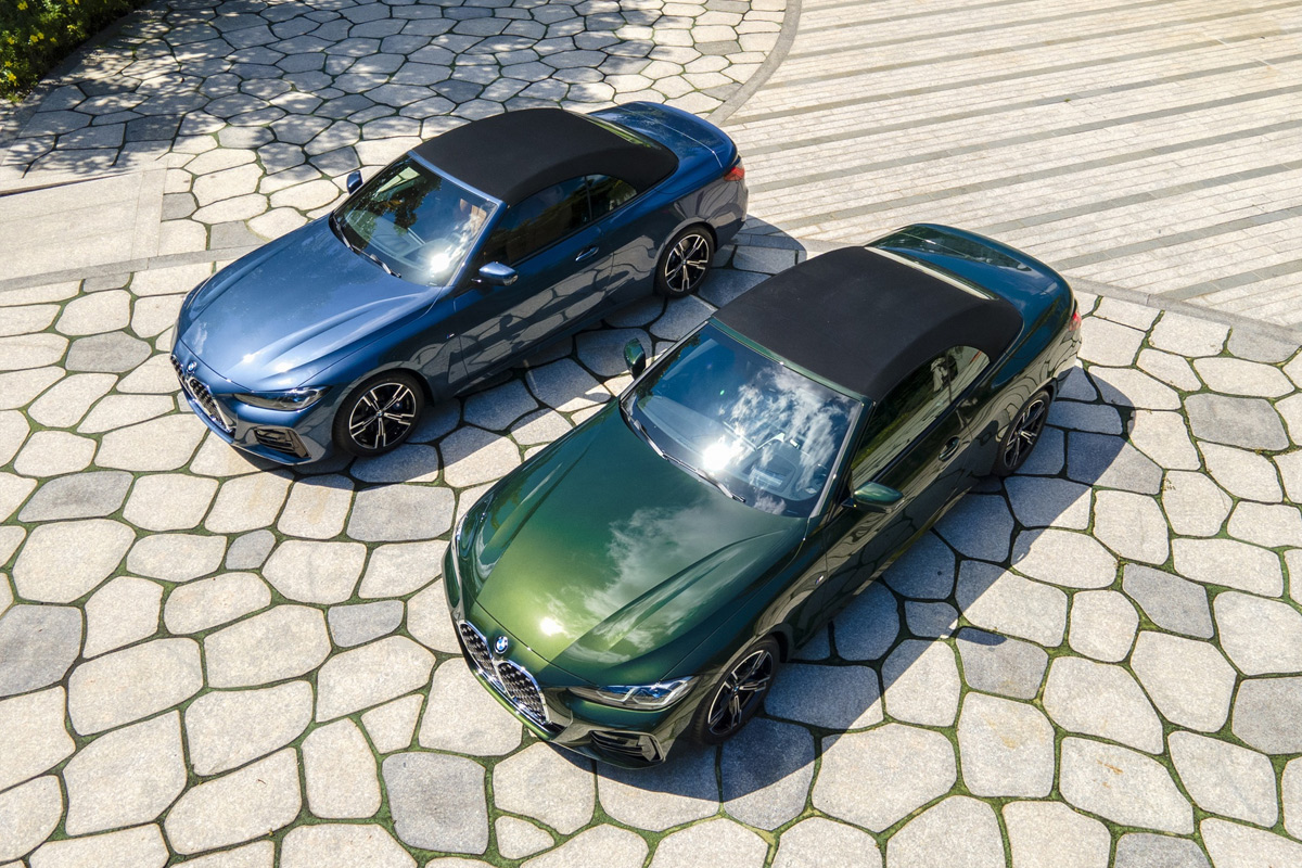 BMW 4 Series Convertible sở hữu kích thước bên ngoài lớn hơn so với phiên bản tiền nhiệm.