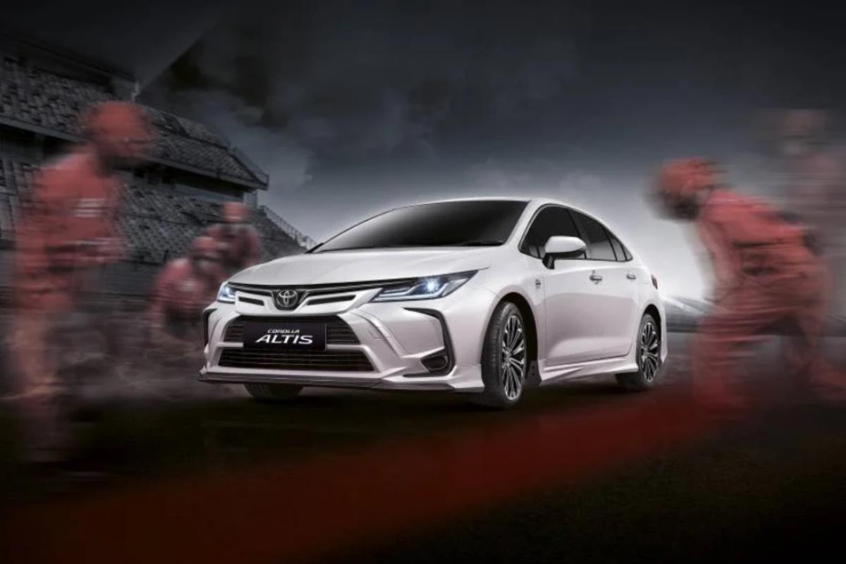 Toyota Corolla Altis Nürburgring
