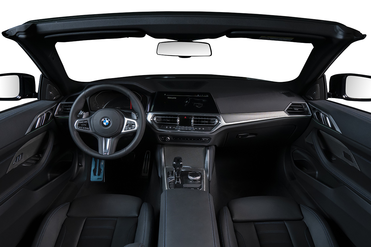 BMW 4 Series mui trần.