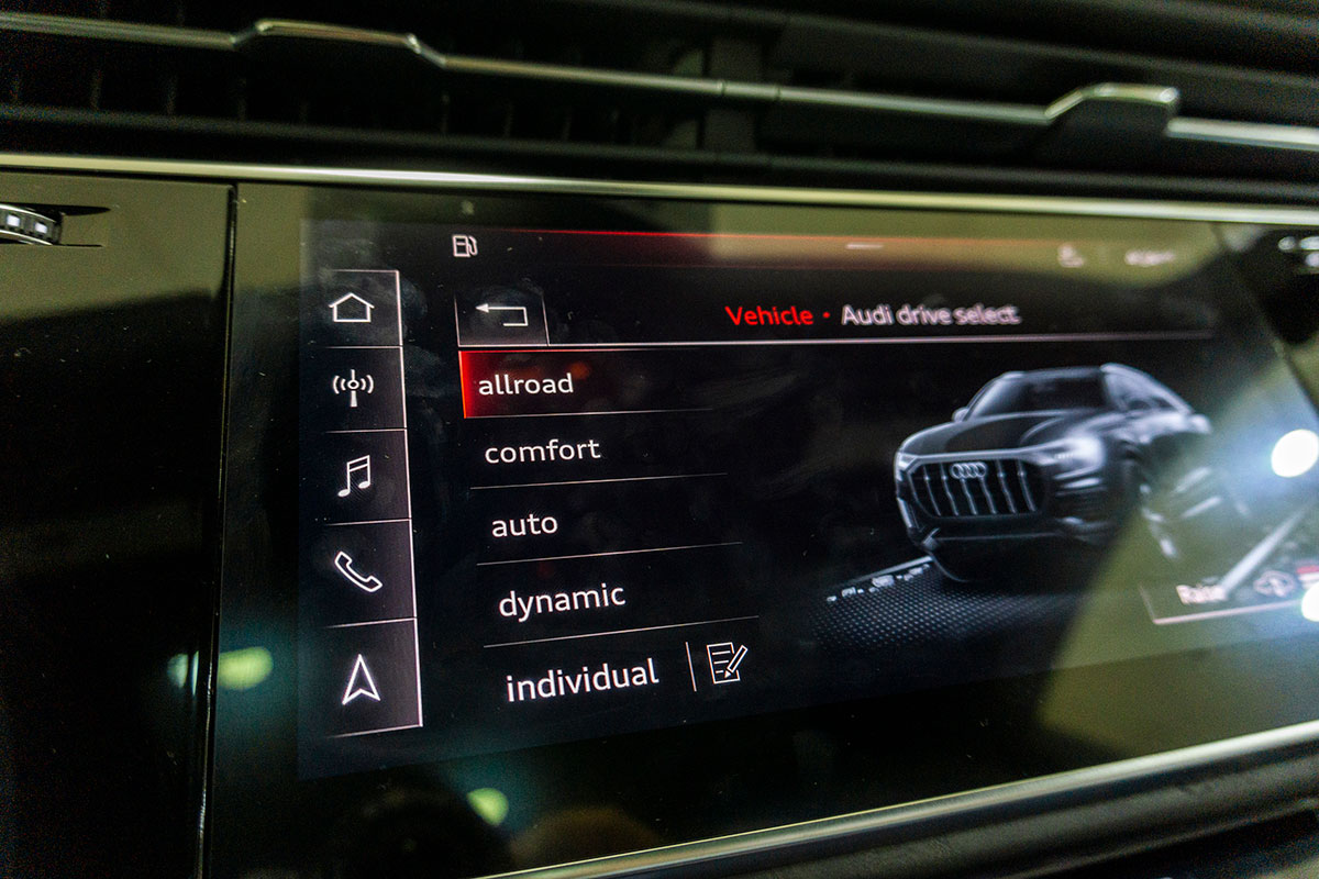 Giới thiệu thông tin xe Audi Q8 a3