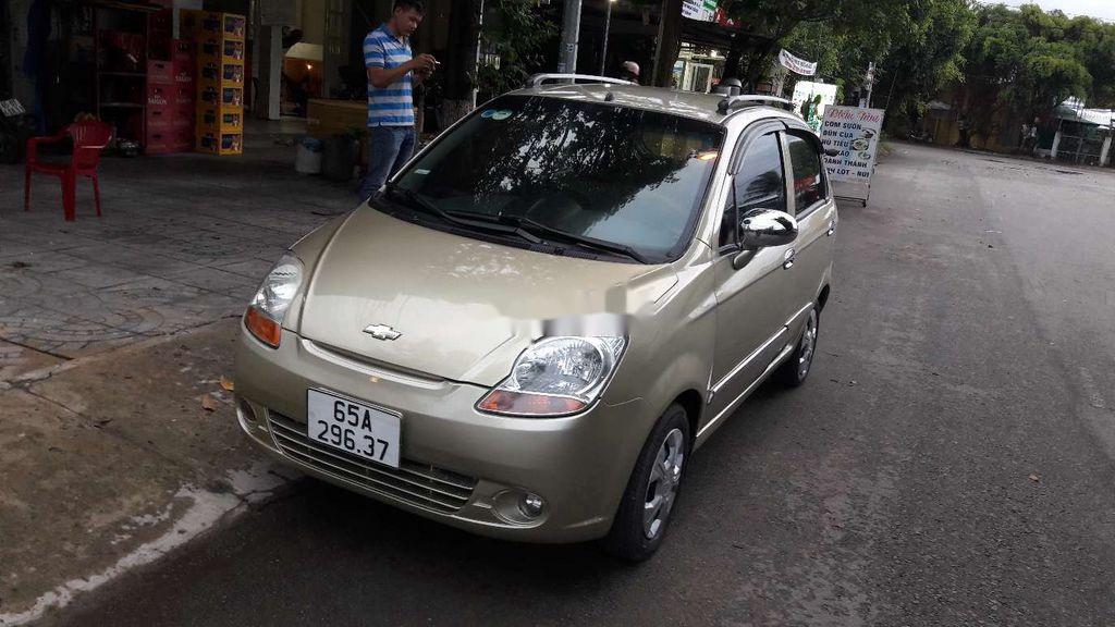 Bán Chevrolet Spark sản xuất năm 2009, nhập khẩu nguyên chiếc còn mới, giá chỉ 98 triệu