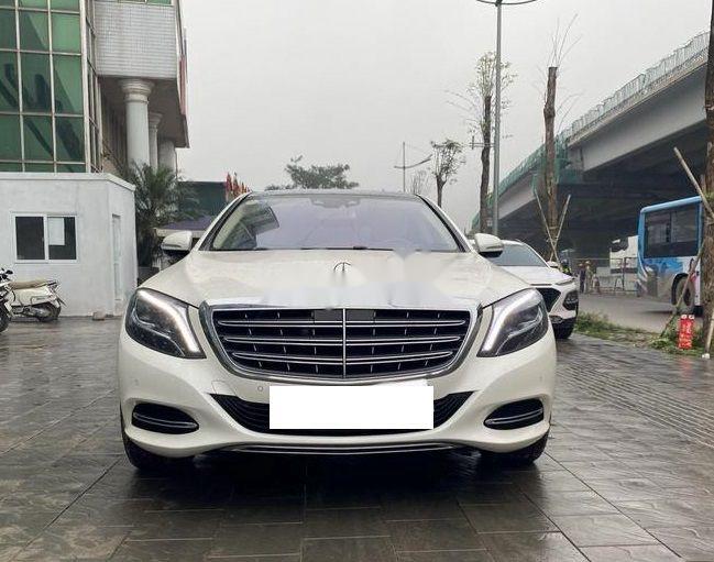 Cần bán lại xe Mercedes Maybach S400 đời 2016, màu trắng, xe nhập còn mới