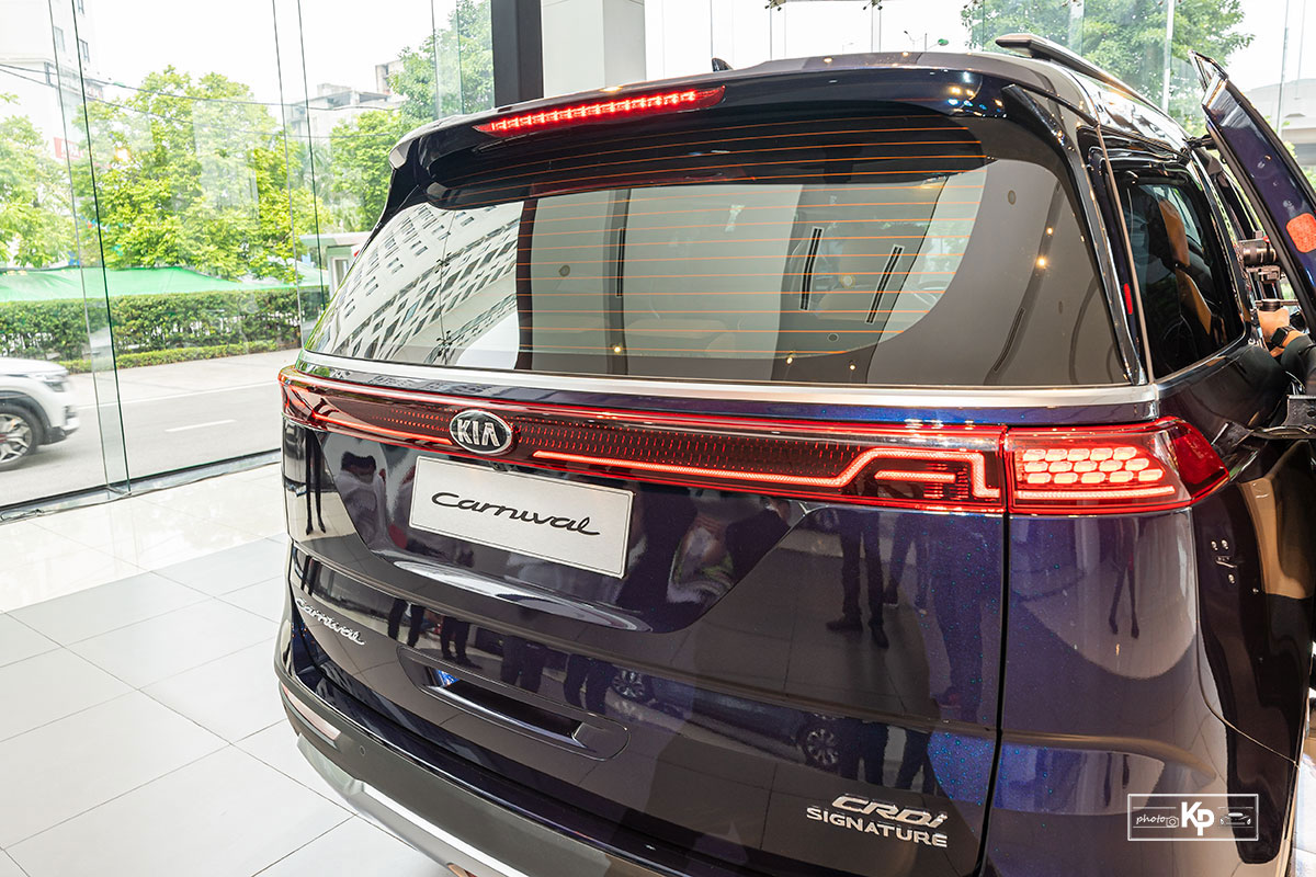 Kia Carnival 2022 ra mắt, lấy công nghệ làm lợi thế cạnh tranh phân khúc SUV đô thị a26