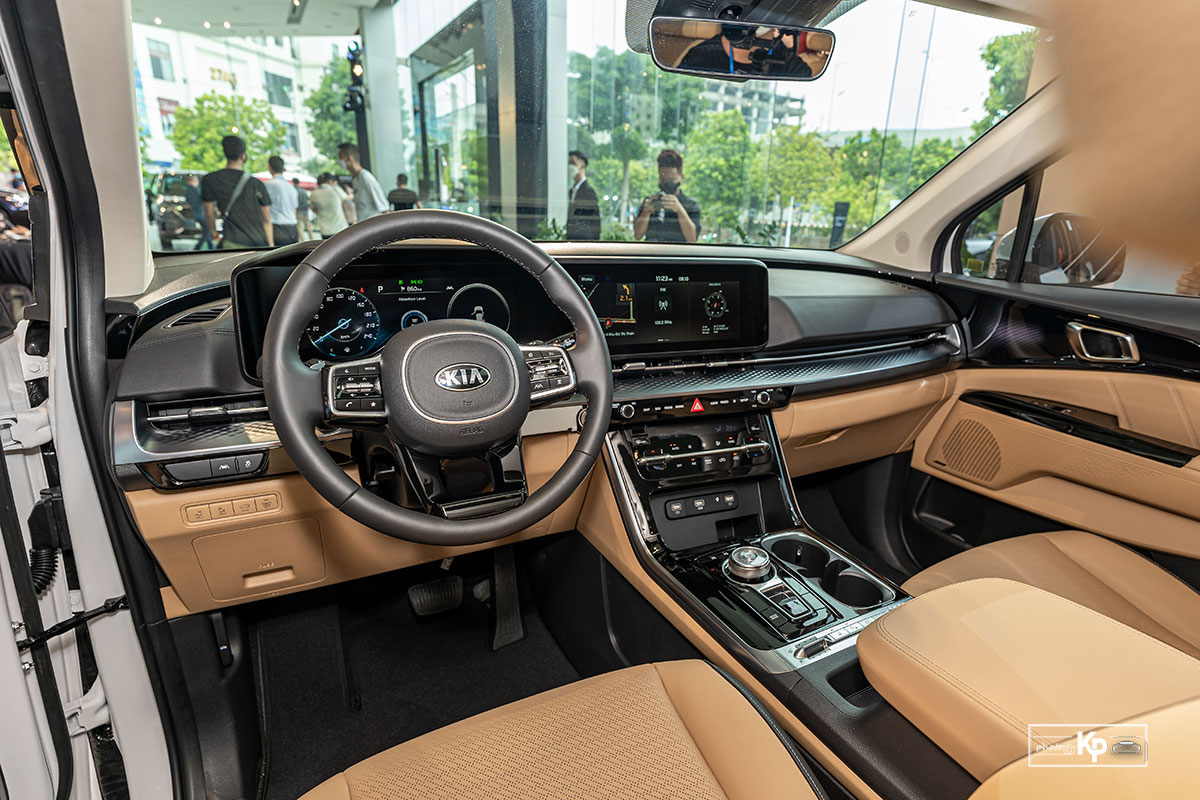 Kia Carnival 2022 ra mắt, lấy công nghệ làm lợi thế cạnh tranh phân khúc SUV đô thị a112