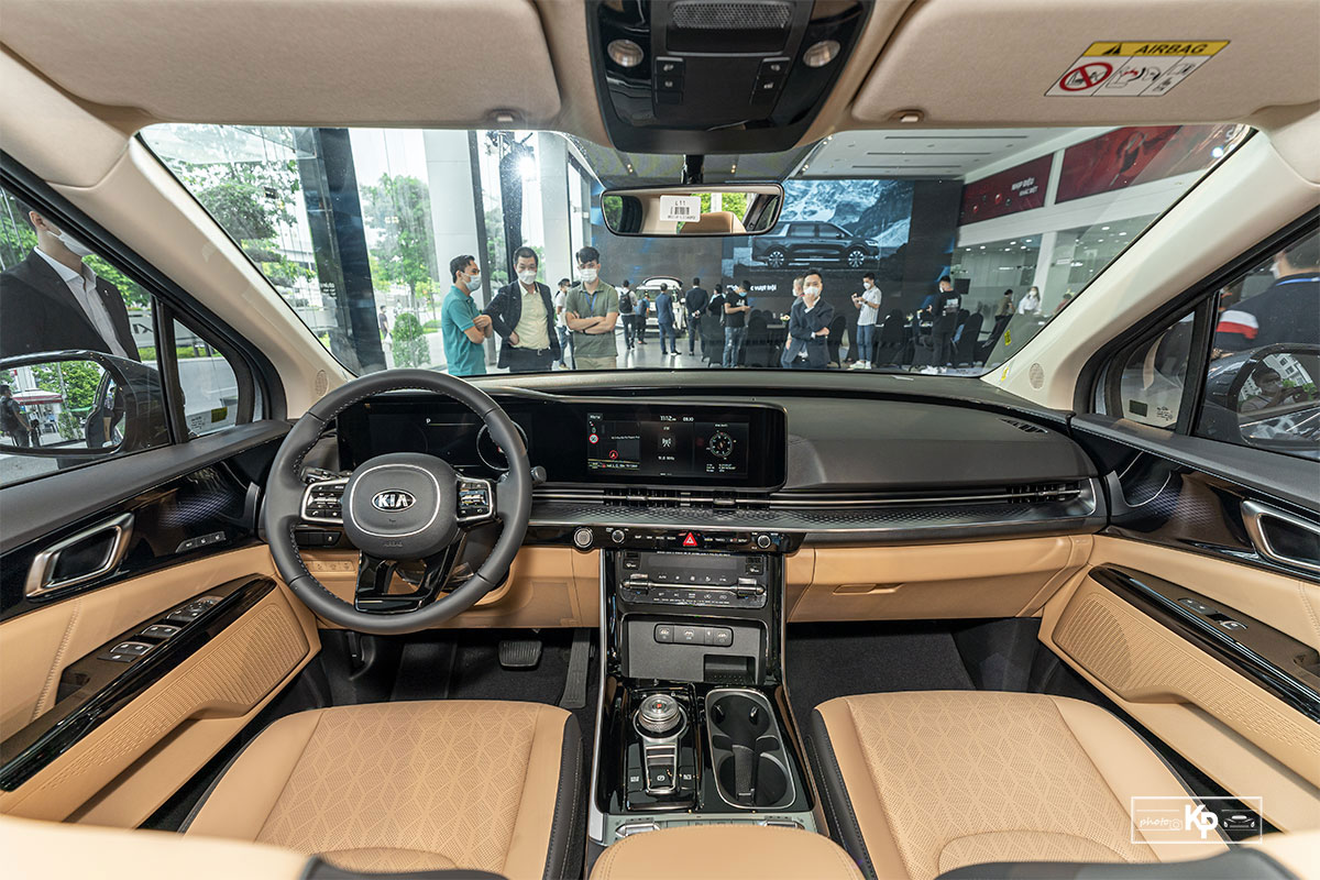 Kia Carnival 2022 ra mắt, lấy công nghệ làm lợi thế cạnh tranh phân khúc SUV đô thị a7