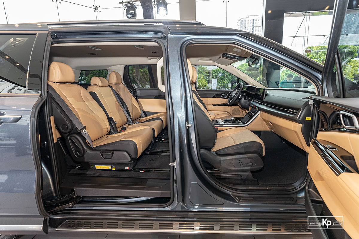 Kia Carnival 2022 ra mắt, lấy công nghệ làm lợi thế cạnh tranh phân khúc SUV đô thị a101