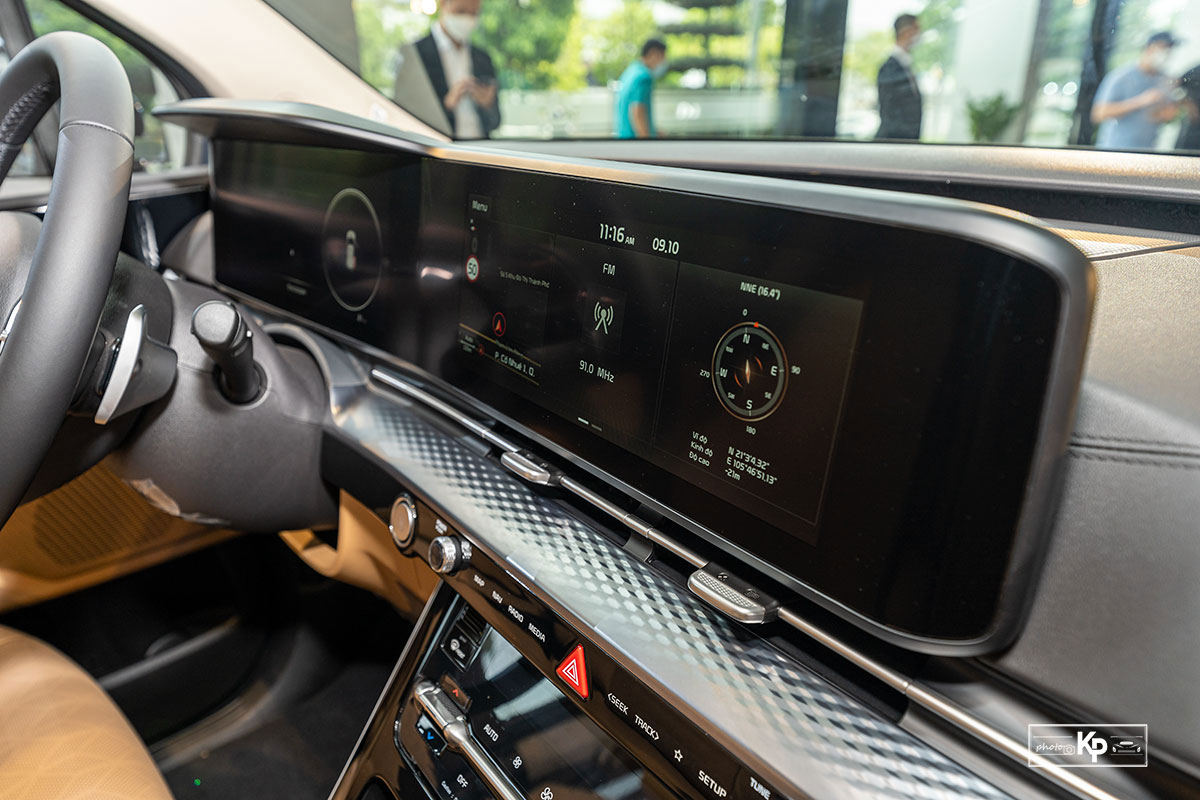 Kia Carnival 2022 ra mắt, lấy công nghệ làm lợi thế cạnh tranh phân khúc SUV đô thị a10