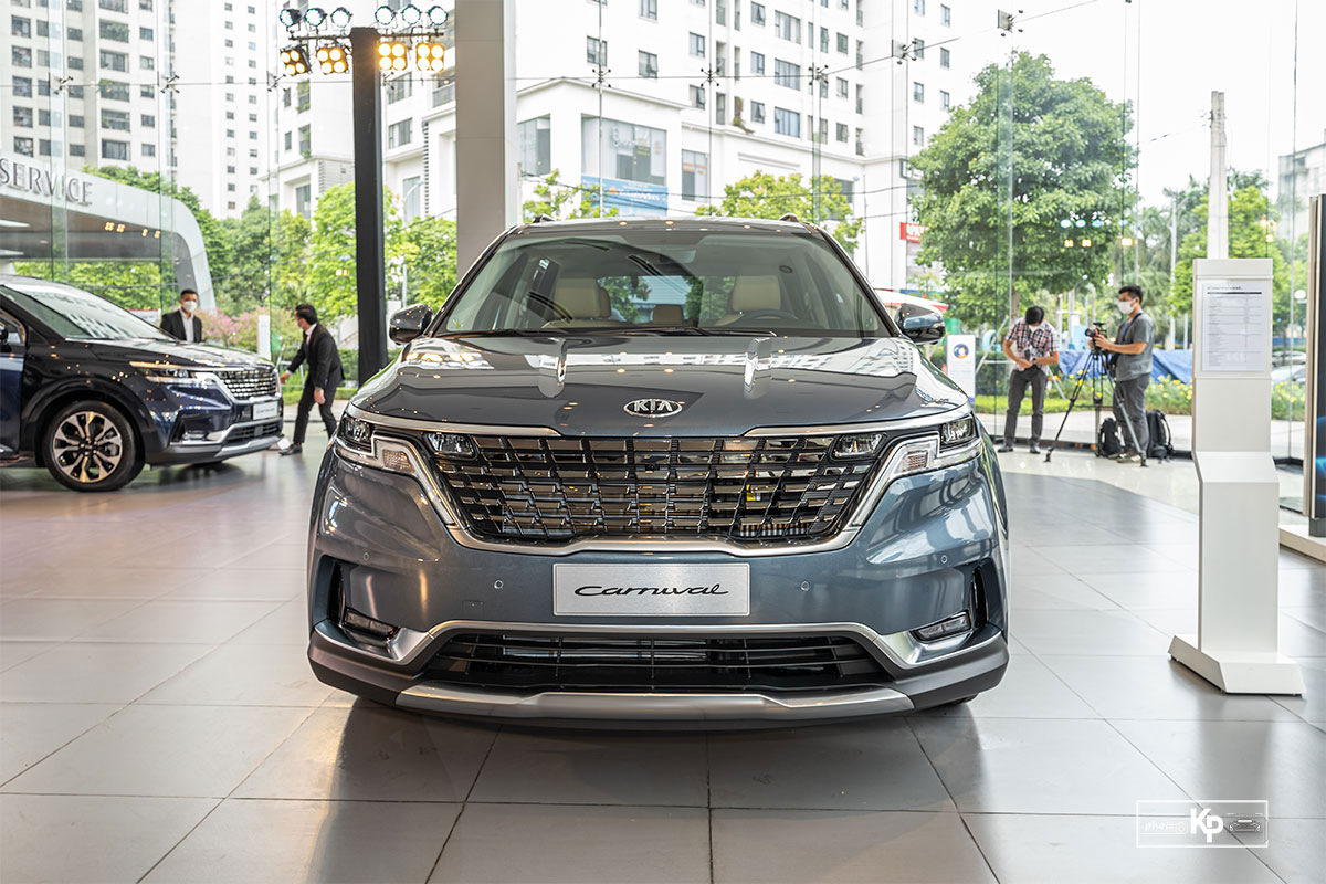 Kia Carnival 2022 ra mắt, lấy công nghệ làm lợi thế cạnh tranh phân khúc SUV đô thị a2