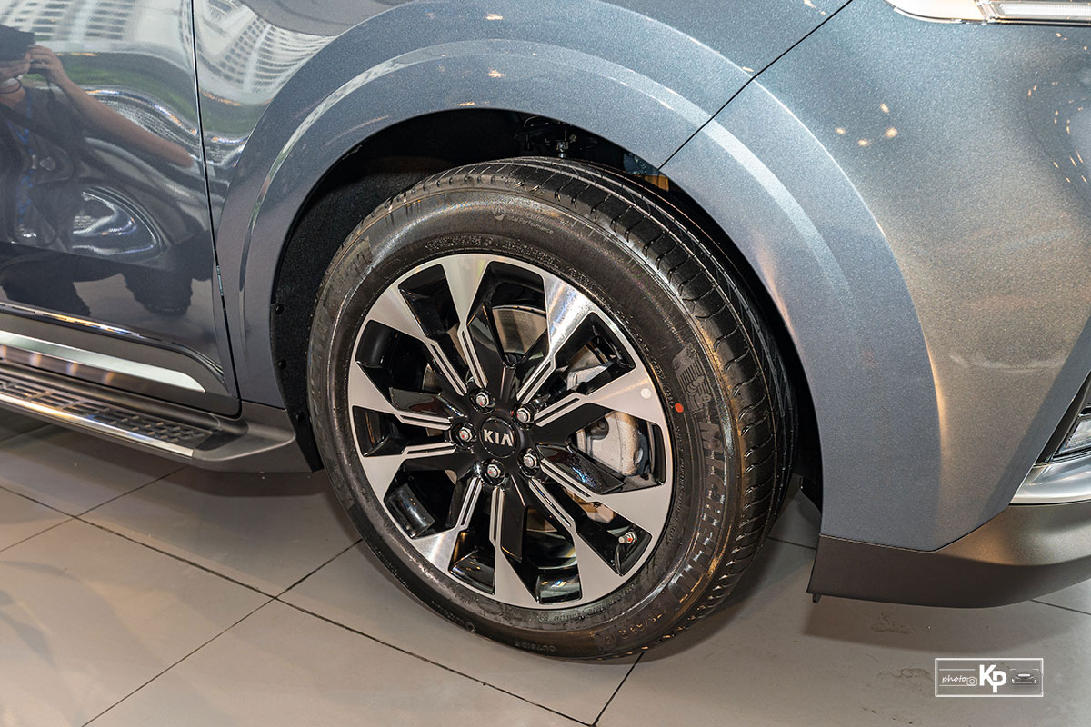 Kia Carnival 2022 ra mắt, lấy công nghệ làm lợi thế cạnh tranh phân khúc SUV đô thị a232