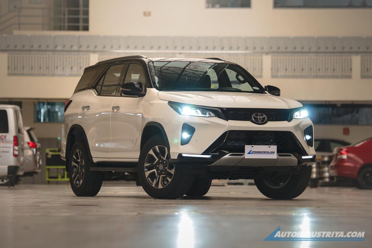 Toyota Fortuner  2022 đã vén màn tại Philippines vào cuối tháng 9 vừa qua. 1