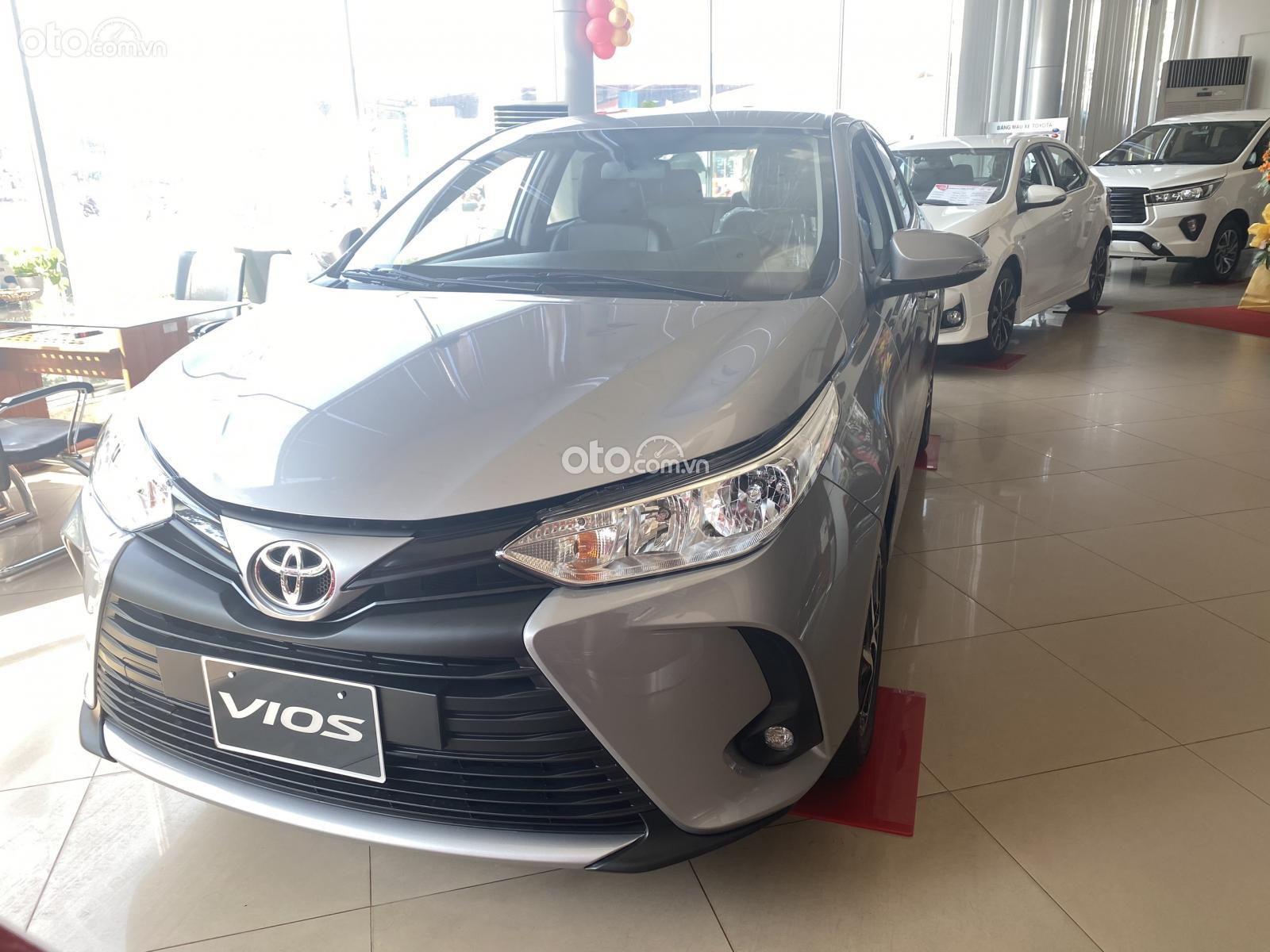 Toyota Vios trả góp chỉ 120 triệu - khuyến mãi khủng