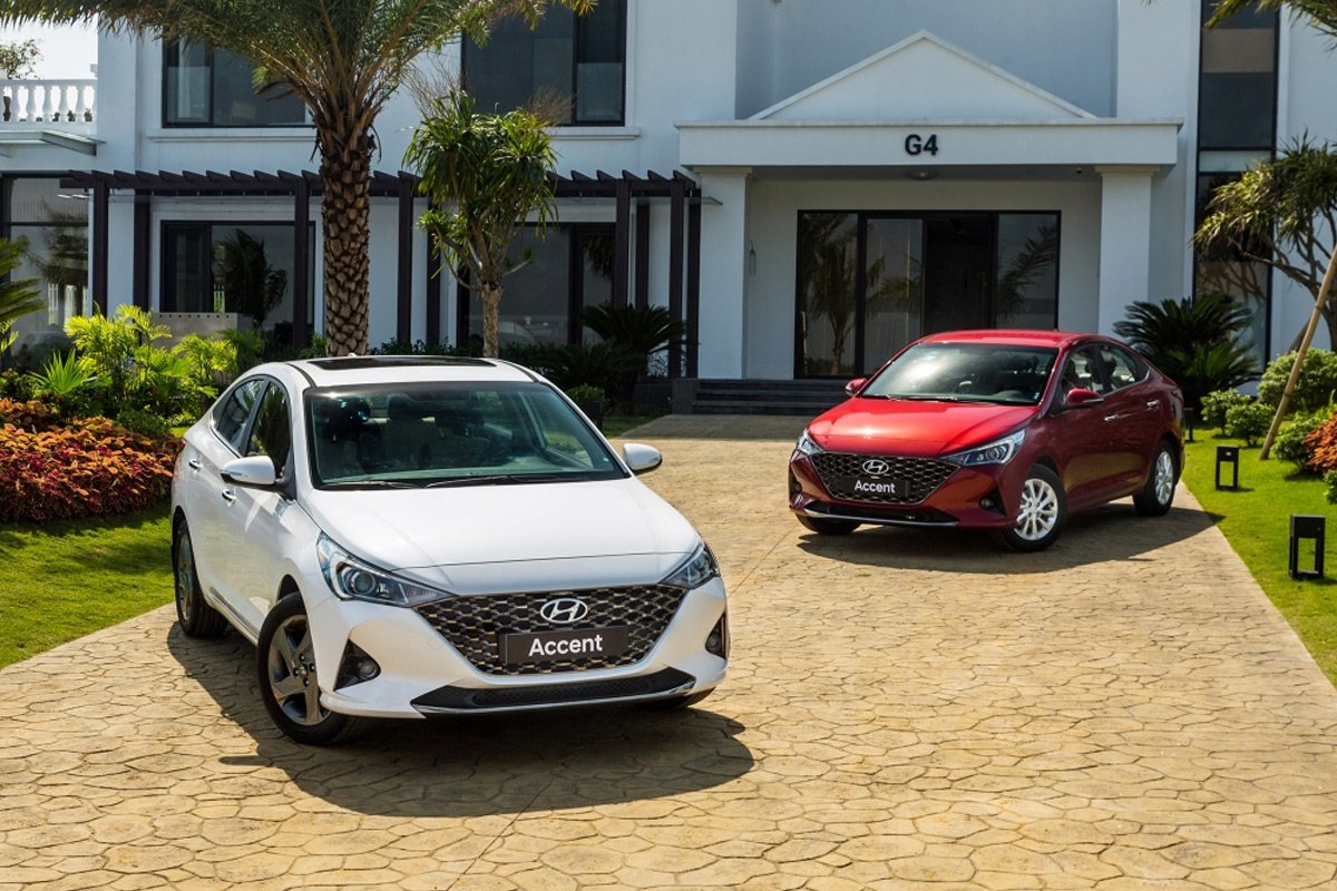 mẫu xe Hyundai Accent đã ghi nhận mức tăng 95,5% so với tháng 8.
