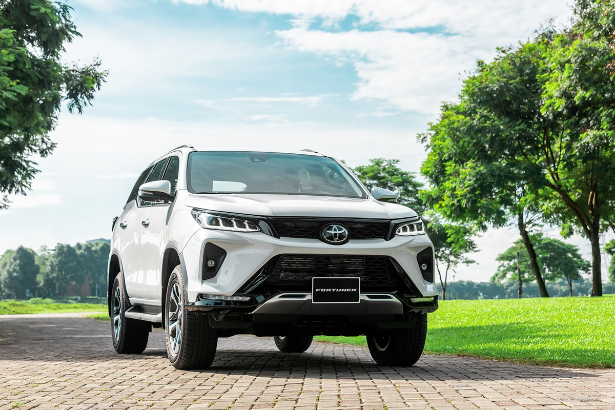 Toyota cũng đang triển khai chương trình ưu đãi Fortuner trong tháng 10.