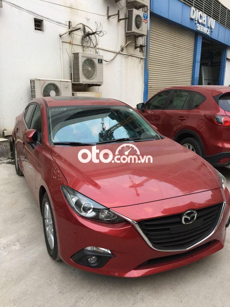 Cần bán xe Mazda 3 đời 2015, màu đỏ chính chủ