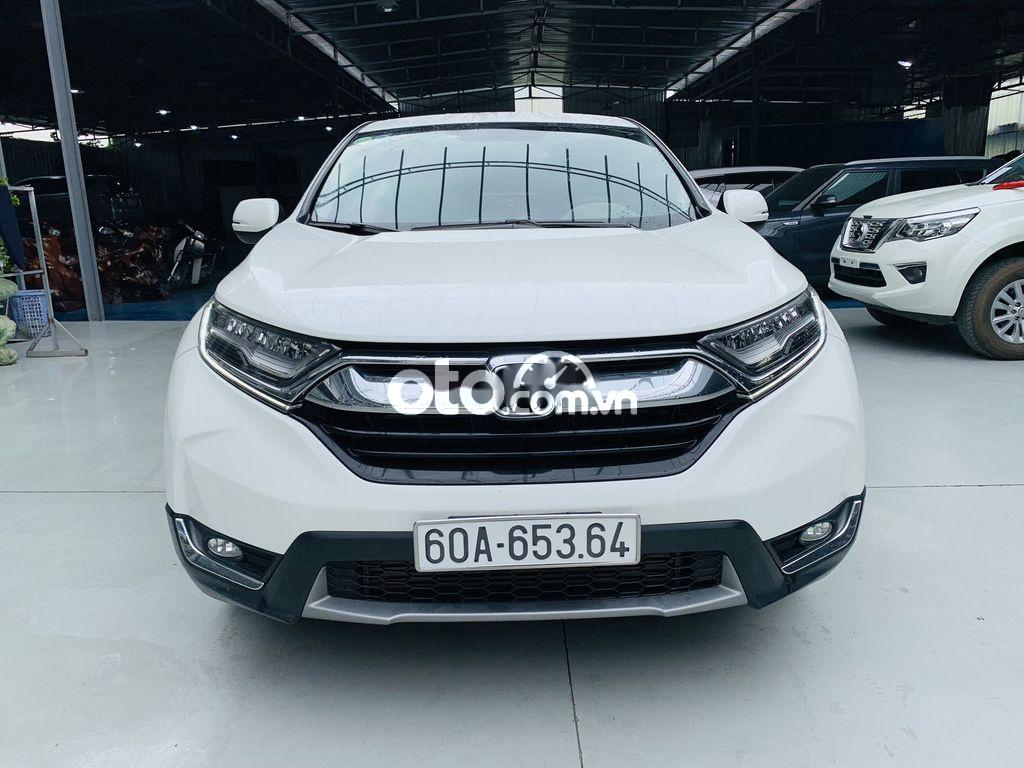 Bán Honda CR-V năm 2019, màu trắng, nhập khẩu
