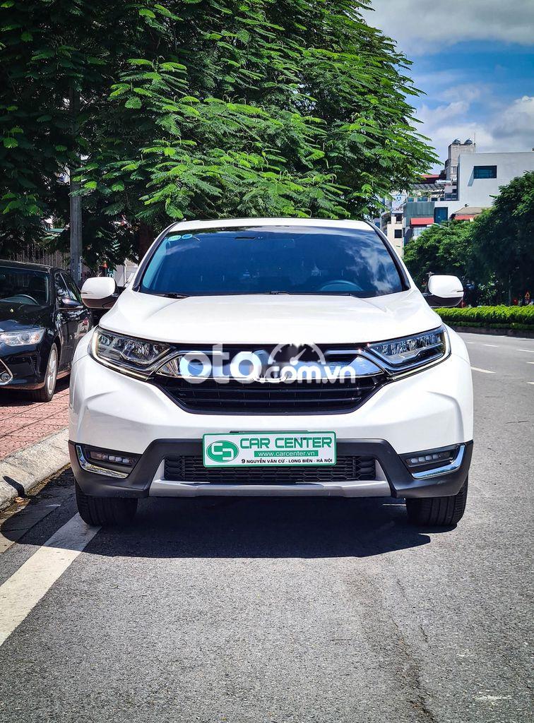 Bán Honda CR-V sản xuất 2020, màu trắng, xe nhập