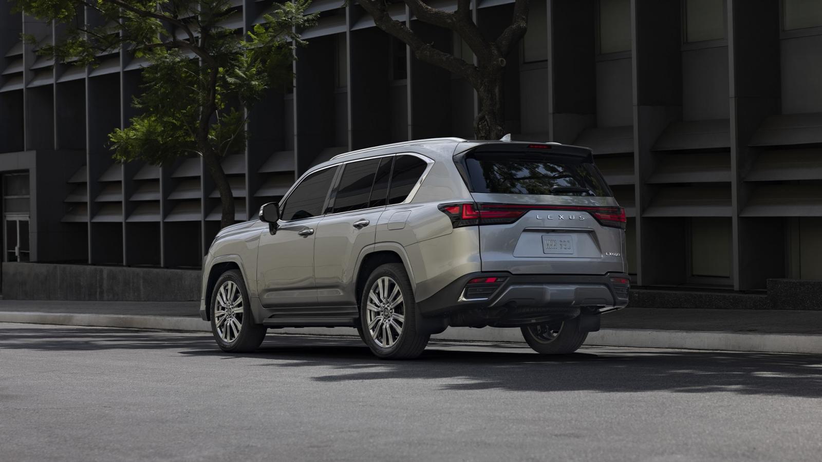 Lexus LX 2022 ra mắt 1.