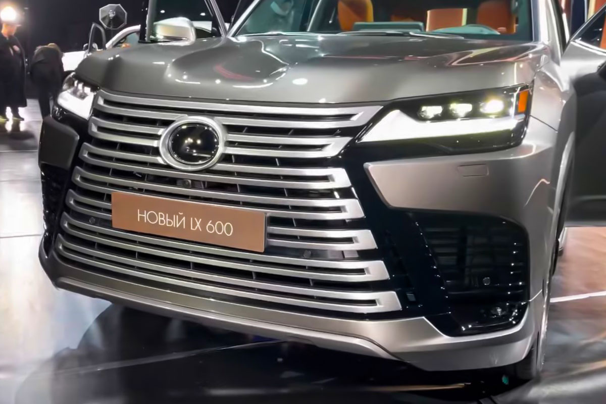 Ảnh thực tế Lexus LX600 2022 Thay đổi xứng tầm, sẽ về Việt Nam trong năm tới 3 Ảnh thực tế Lexus LX600 2022 Thay đổi xứng tầm, sẽ về Việt Nam trong năm tới a3