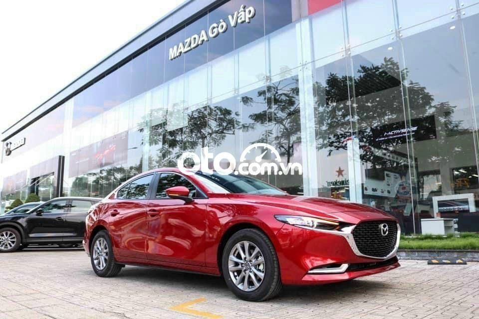 Bán xe Mazda 3 sản xuất 2021, màu đỏ