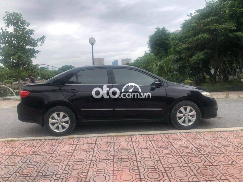 Bán ô tô Toyota Corolla Altis đời 2009, màu đen còn mới, giá 358tr