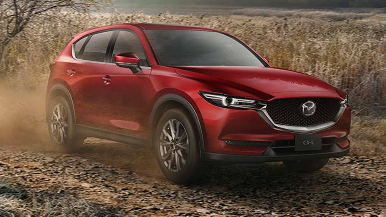 Mazda CX-5 2022 dành cho thị trường Thái Lan sẽ được cập nhật thêm 1 số trang bị mới.