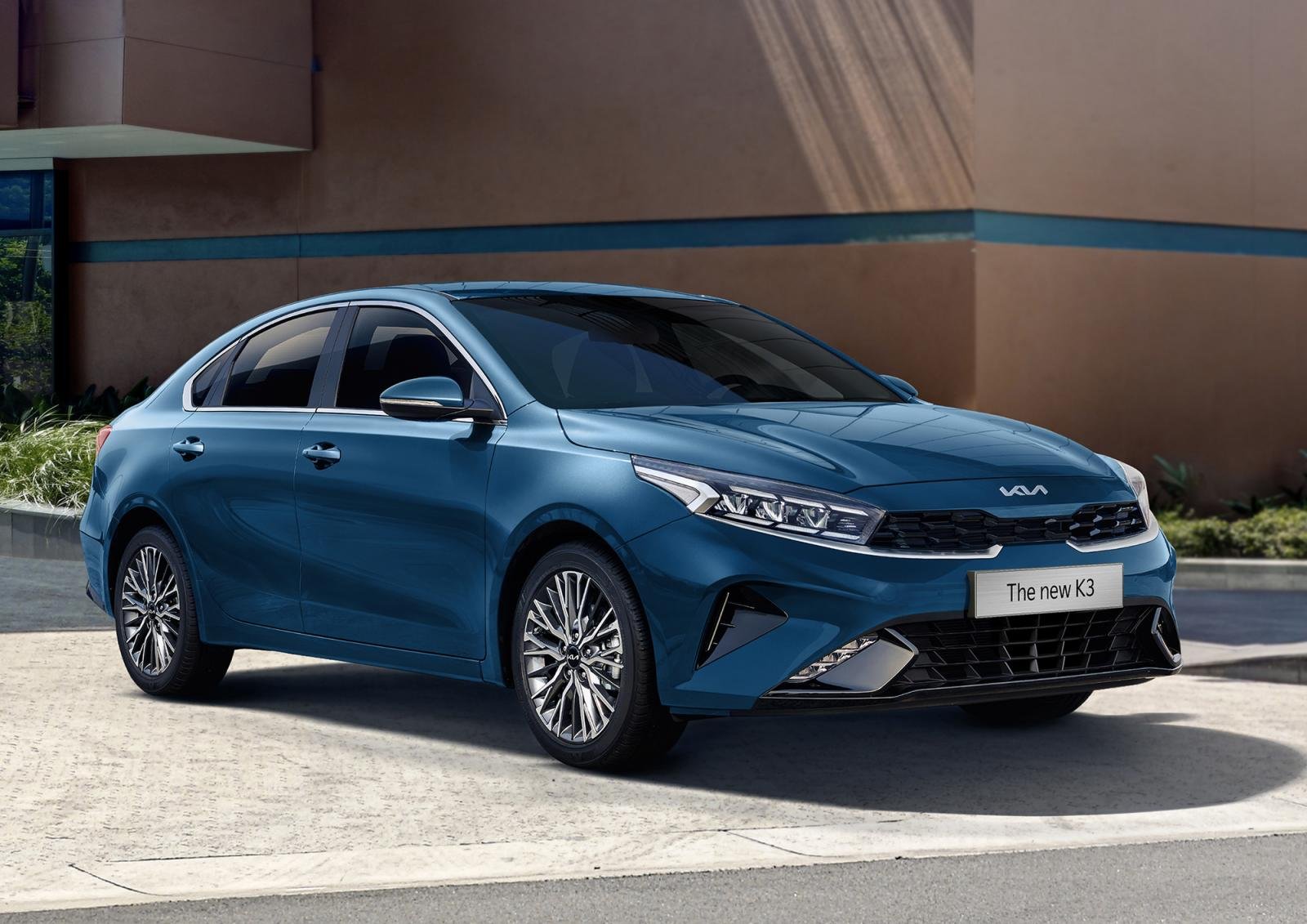 KIA K3 giá niêm yết từ 559 - 659 triệu đồng vừa ra mắt thị trường KIA K3 giá niêm yết từ 559 - 659 triệu đồng vừa ra mắt thị trường 1