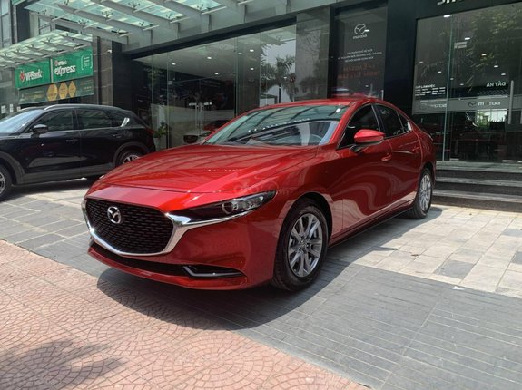 Mazda 3 sở hữu ngoại hình đẹp, thời trang, thích hợp với phái nữ Mazda 3 sở hữu ngoại hình đẹp, thời trang, thích hợp với phái nữ 1