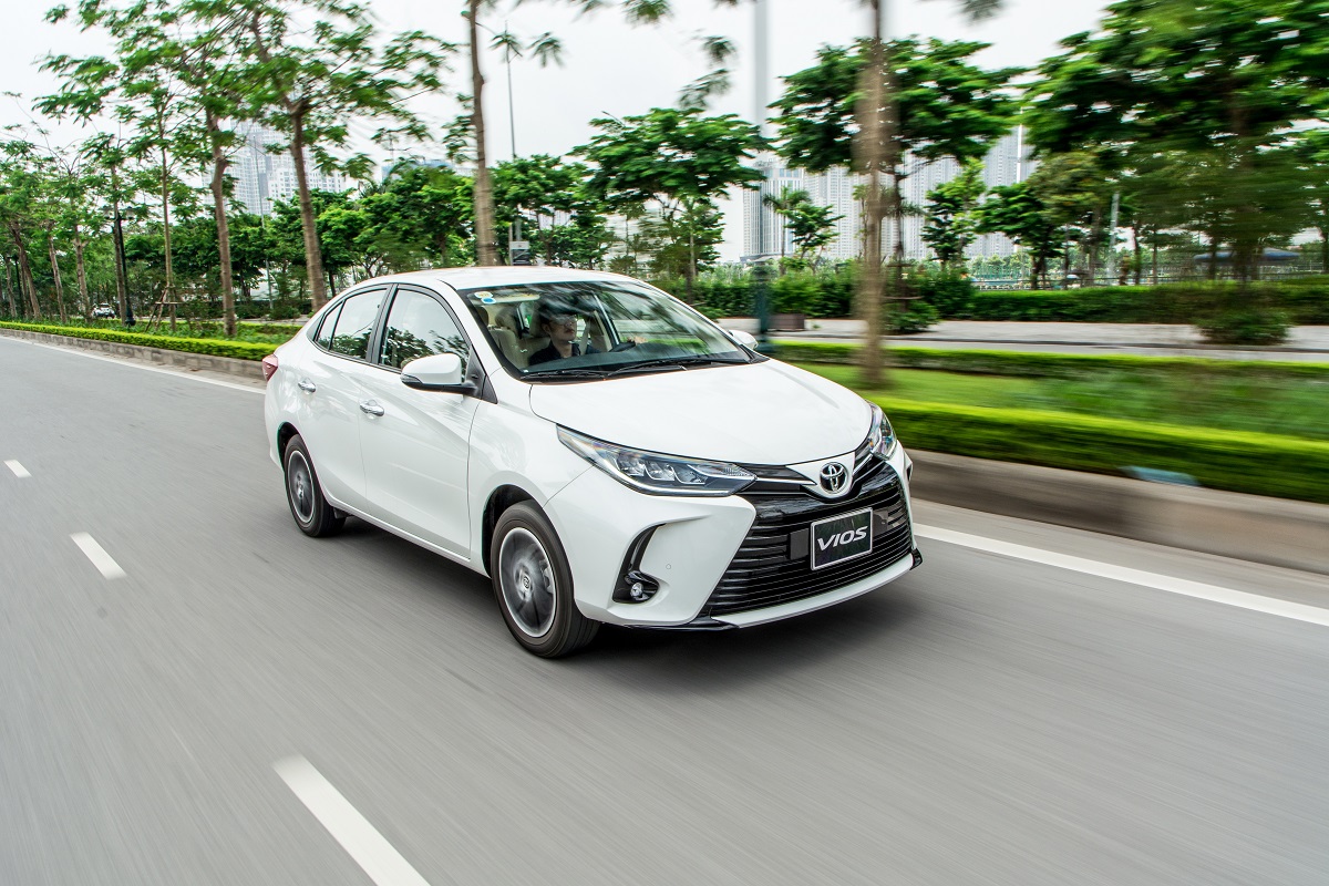 Toyota Vios giảm sức hút rõ rệt trong thời gian gần đây 1