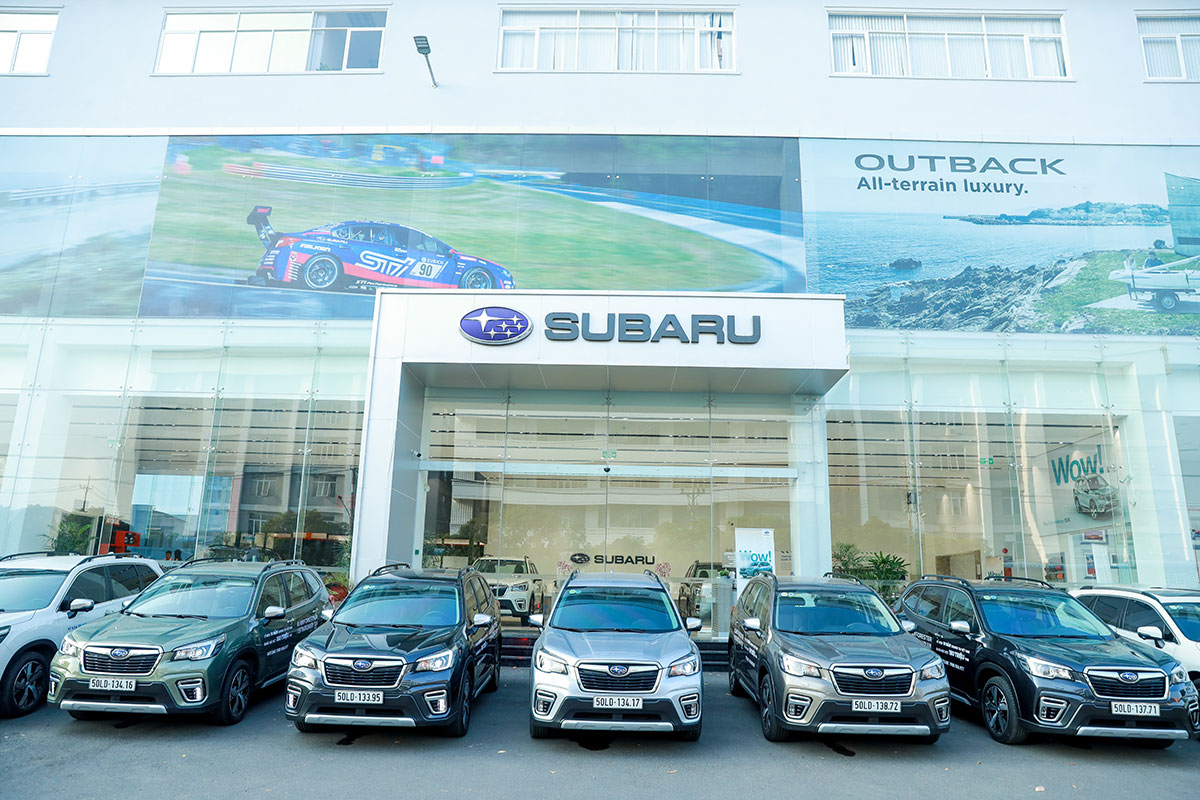 Subaru bổ sung thêm ưu đãi đặc biệt trong tháng 10, cơ hội mua xe Forester chỉ từ 899 triệu.