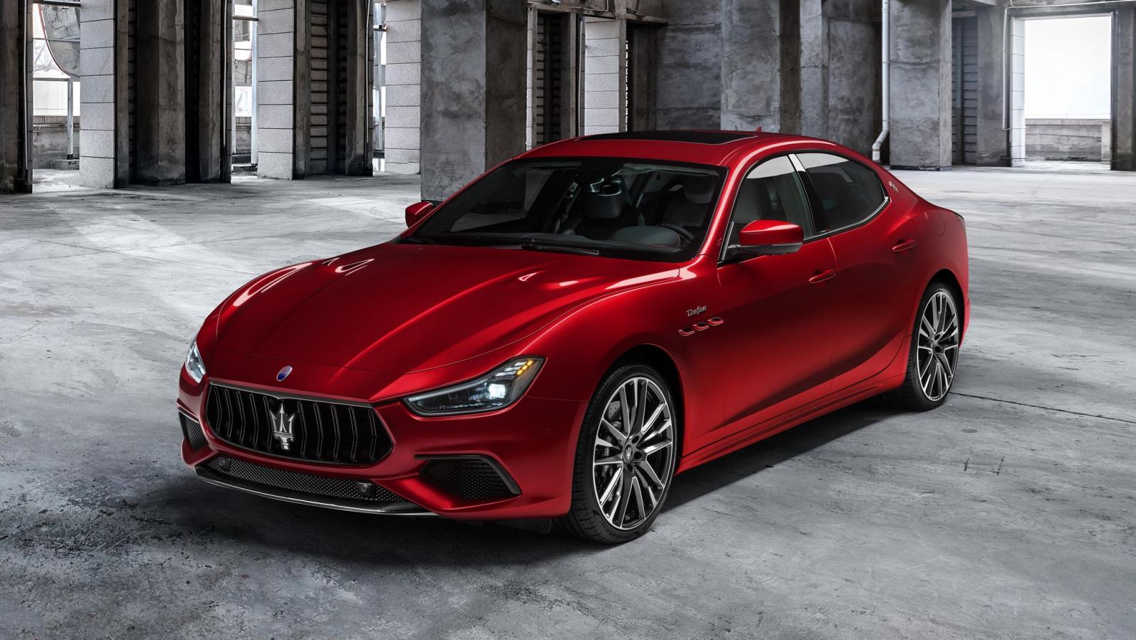 Giá xe Maserati Ghibli mới nhất.