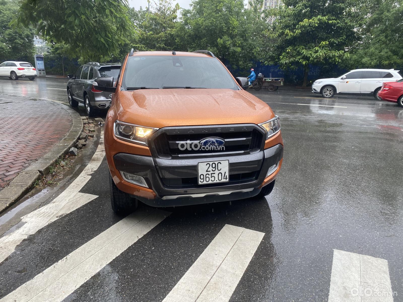 Bán xe Ford Ranger đăng ký lần đầu 2017, ít sử dụng giá 775tr