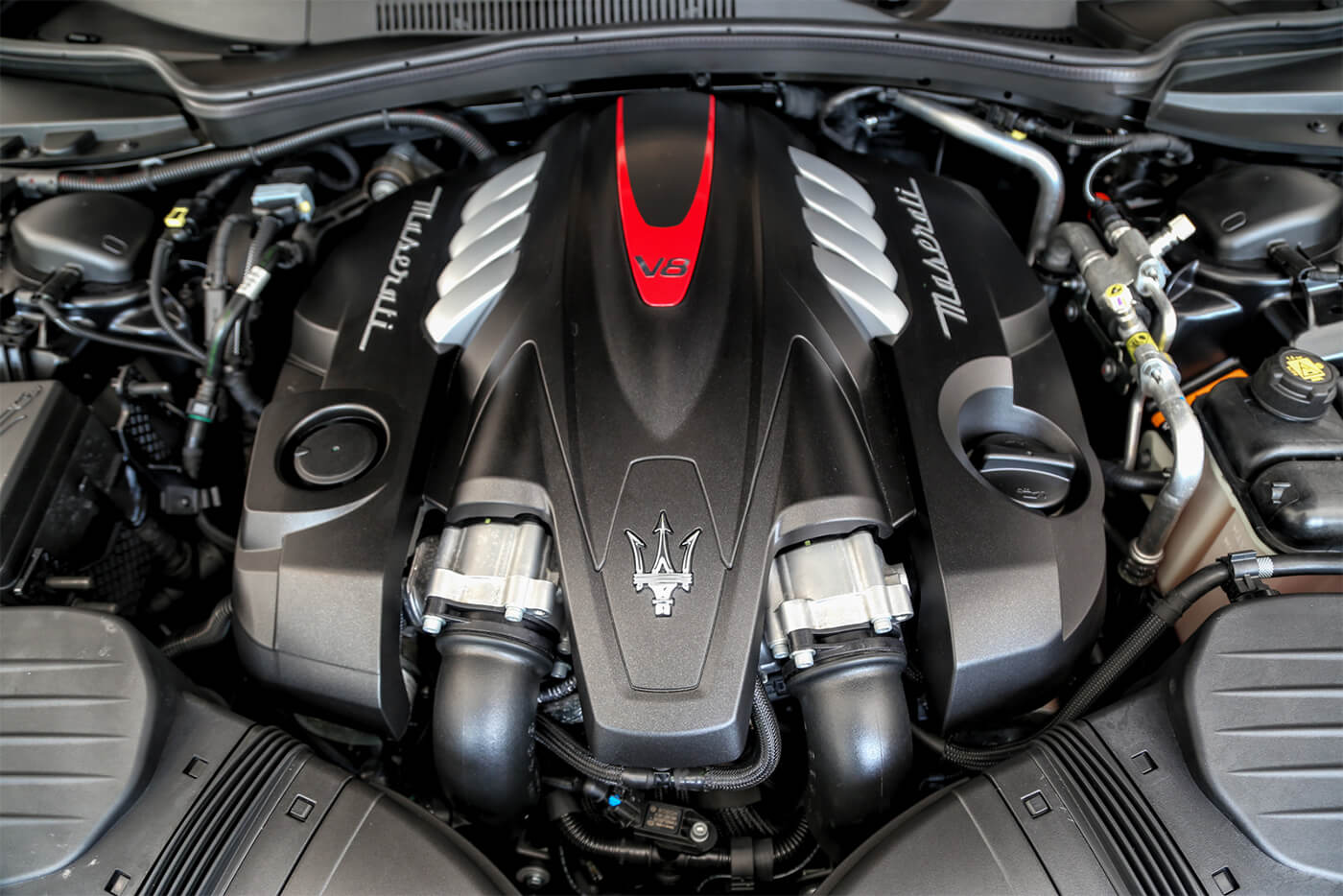 Động cơ Maserati Quattroporte.