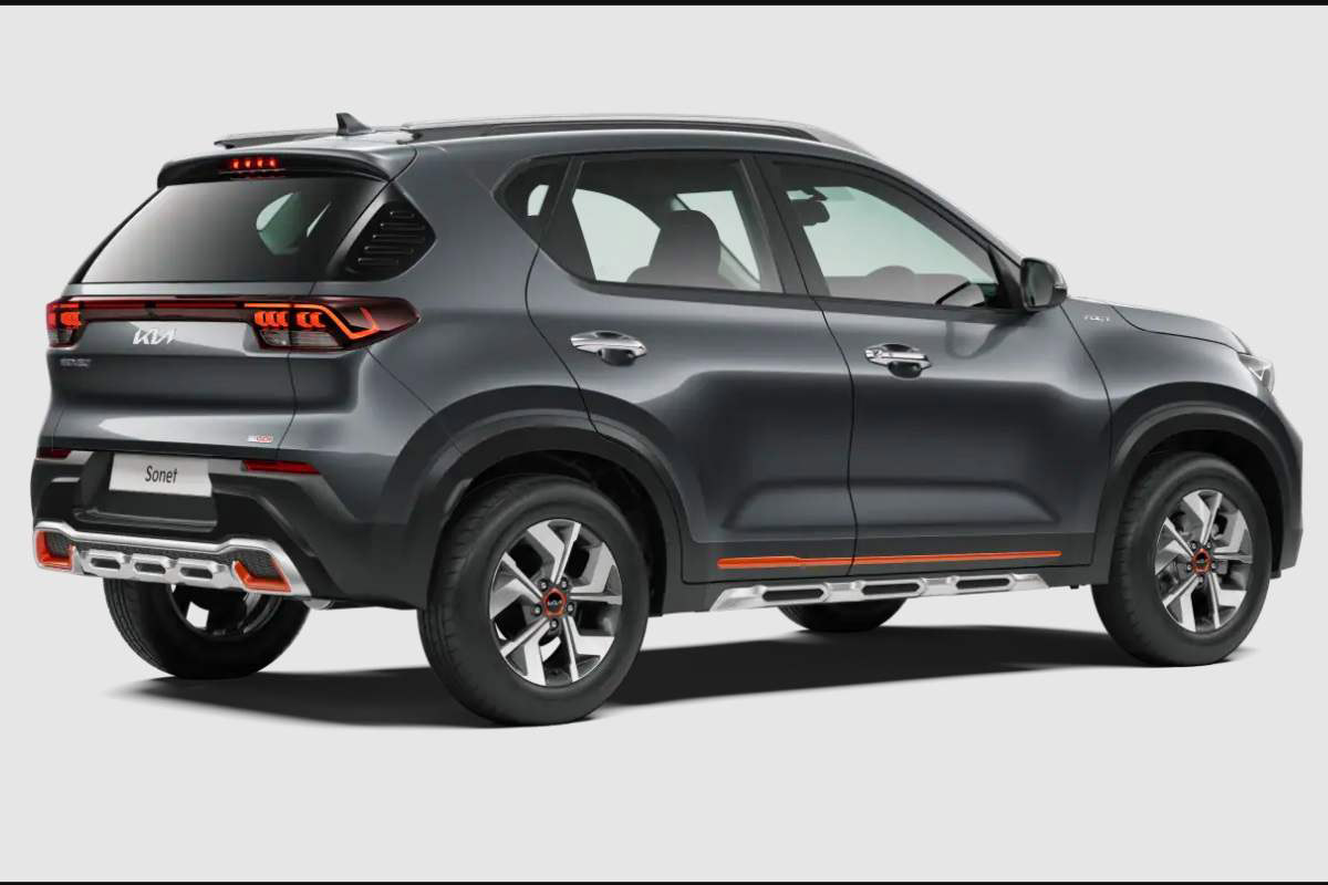 Kia Sonet First Anniversary Edition 2.