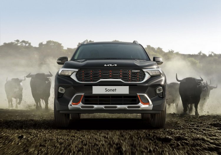 Kia Sonet First Anniversary Edition 1.