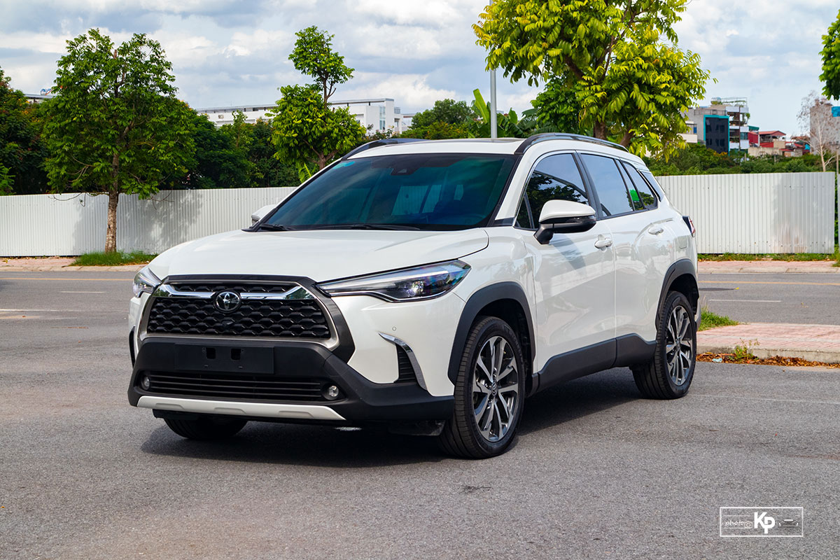 Chi phí bao nhiêu một tháng là đủ để nuôi Toyota Corolla Cross a1