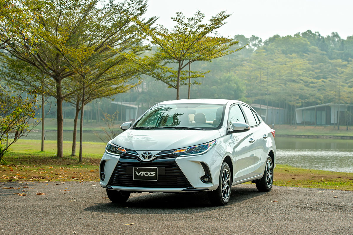 Ưu đãi cao nhất lên tới gần 35 triệu đồng dành cho khách mua Vios Ưu đãi cao nhất lên tới gần 35 triệu đồng dành cho khách mua Vios.
