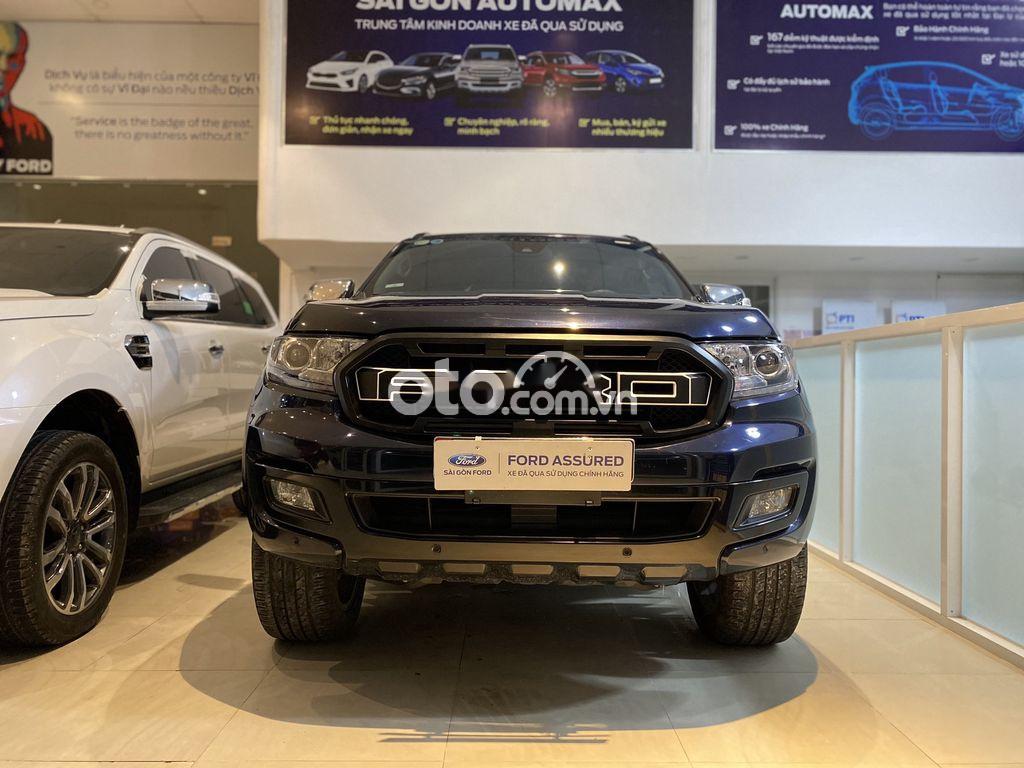 Bán ô tô Ford Everest đời 2019, màu xanh lam, nhập khẩu  