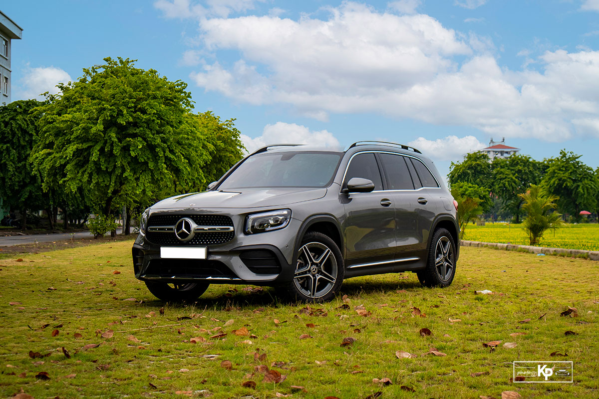 Ảnh Đầu xe xe Mercedes-Benz GLB 200 AMG 2021