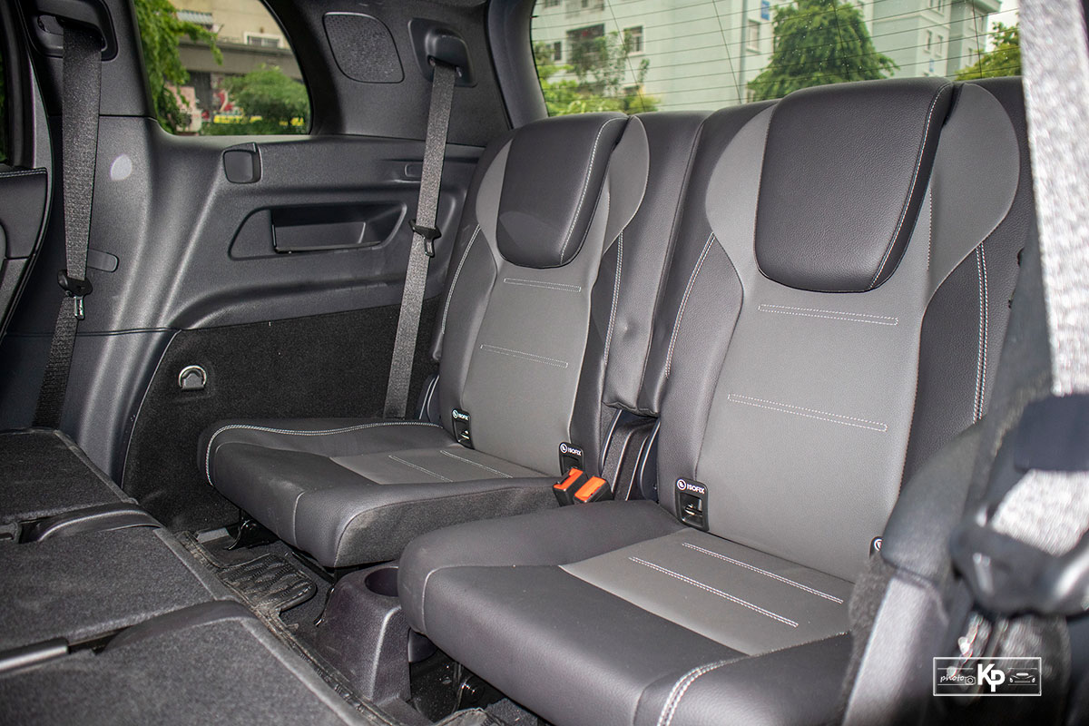 Ảnh Ghế cuối xe Mercedes-Benz GLB 200 AMG 2021