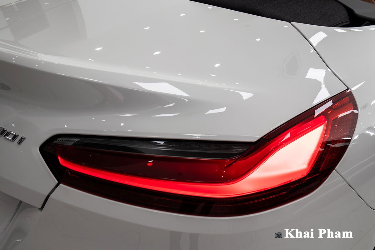đèn hậu xe BMW Z4 sDrive30i 2021.